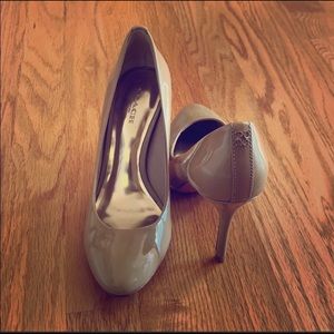 Coach Nude Pumps